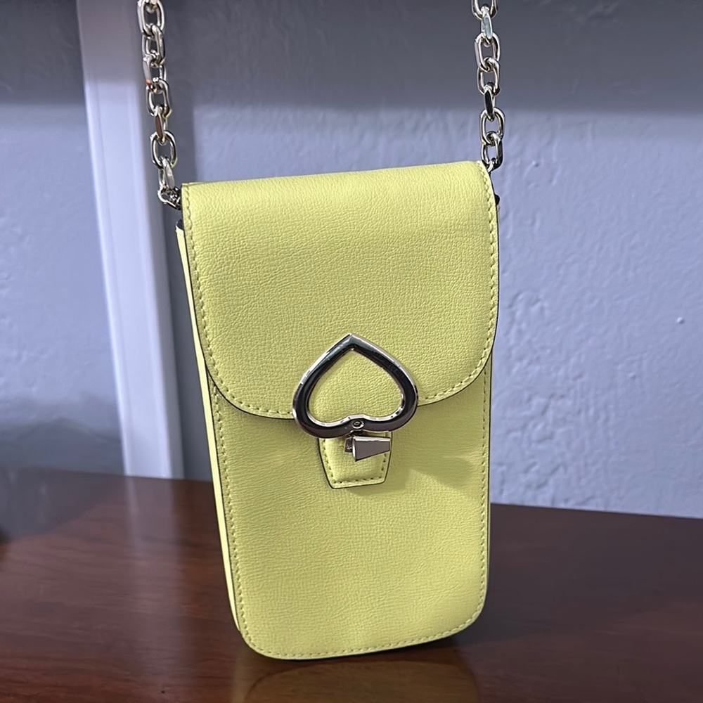 Kate Spade Yellow Crossbody Bag